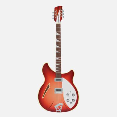 Image result for Rickenbacker 12 String Guitar