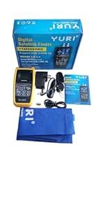 J.B.S Yuri Digital Satellite Finder with Inbuilt 2500 mAh Battery ...