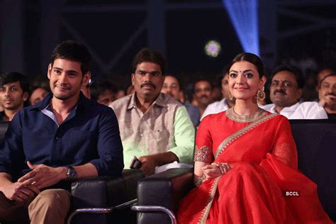 Mahesh Babu during the audio launch of Telugu movie Brahmotsavam in ...