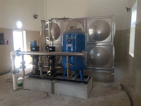 不锈钢无负压供水水箱设备金鲁班自动水泵变频恒压二次成套增压-阿里巴巴