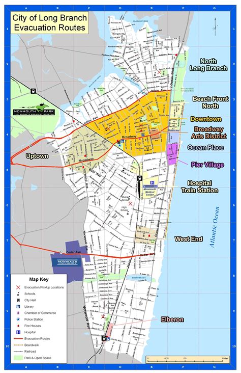 Long Beach Island Map