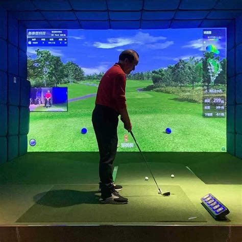 Buy VEDUSA Indoor Golf Simulator Projection Screen, Golf Simulator High ...