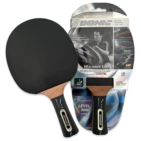 Schildkröt Donic Wood Waldner 3000 All-Rounder Table Tennis Racket/Bat ...