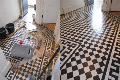 Restoring Old Tile Floors
