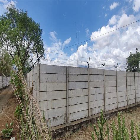 Boundary Wall - Solar Project Boundary Wall Service Provider from Pune