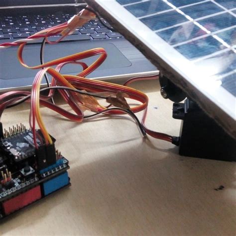 Image result for Sunflower Solar Tracker Project Tutorial