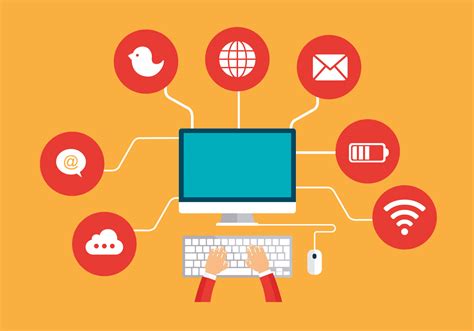 Tech Development Vector 的图像结果