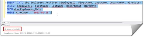 SQL Server Copy Table 的图像结果