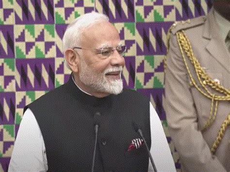 PM Modi invites Ghana's legislators to visit new Indian Parliament