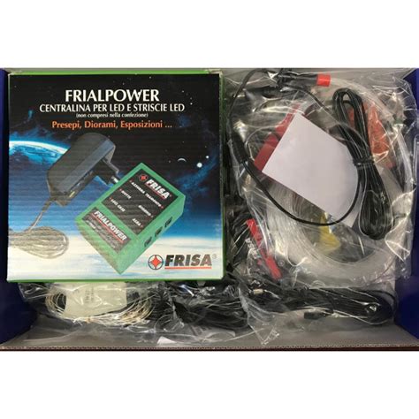 FRIALPOWER con KIT de iluminación - EL PESEBRE