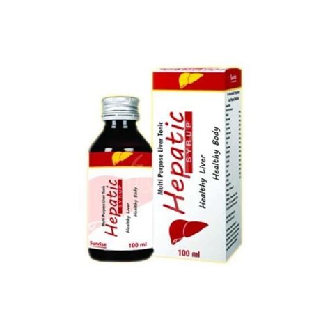 Hepatic Syrup Exporter From India - Jindal Medical Store