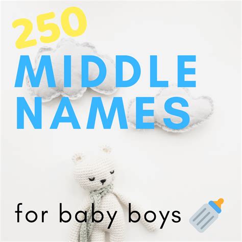 Unique Short Boy Middle Names at Ozell Lavigne blog