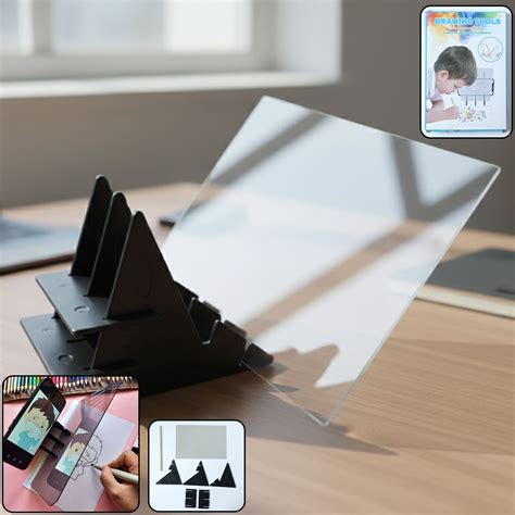 Smart Mobile Phone Screen Drawing Projector Board Kit (1 Set ...