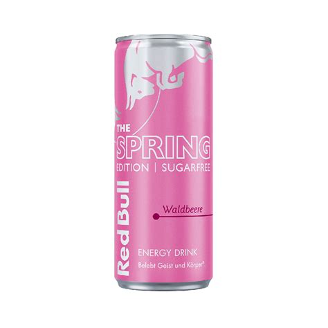 Red Bull Spring Edition Sugar Free Wild Berry 250ml – Wise Trading Group