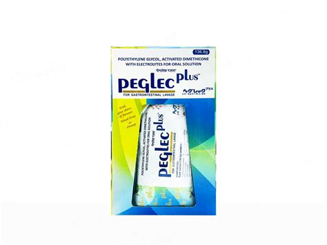 Buy Peglec Plus Powder for Gastrointestinal Lavage Online | Clinikally