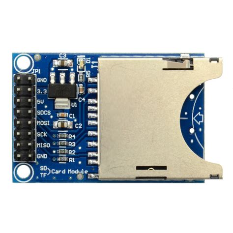 SD Card Module with Unlock Expanded Storage