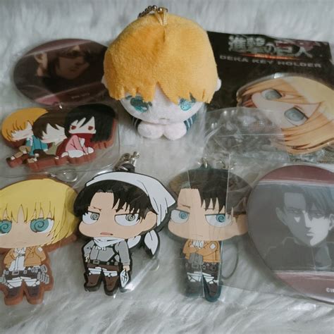 Attack on Titan Merch Bundle on Carousell