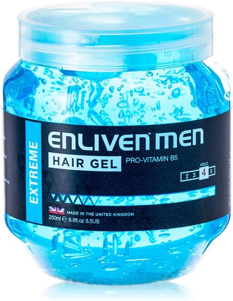 Enliven - Extreme Blue Hair Gel - 250ml : Amazon.co.uk: Beauty