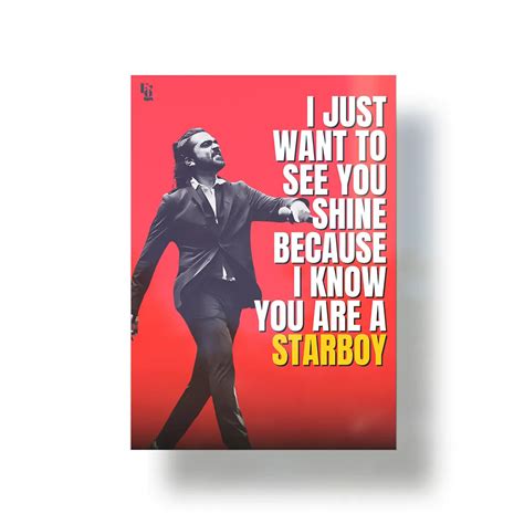 Str Starboy Metal Poster – theframegram