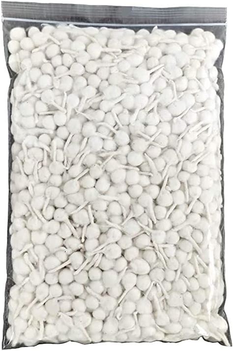 SR Hand Made Phool Baati/White Cotton Phool Diya Batti (Wicks) / Diya ...