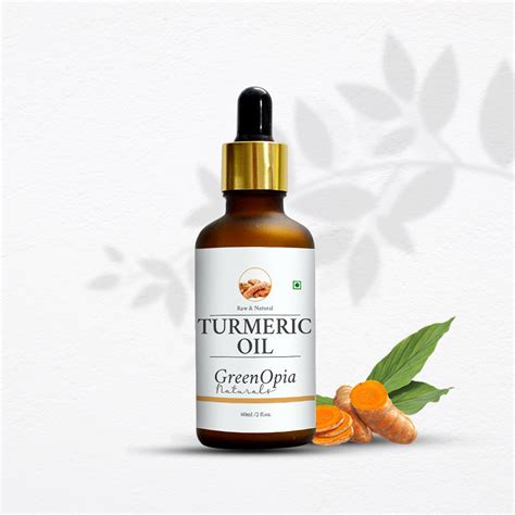 Turmeric Oil – Skin Glow, Inflammation & Hair Care | GreenOpia ...