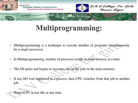 Image result for Multiprogramming Systems