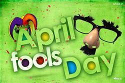 April Fools Day - 2015 With Funny Face With Quotes HD Wallpaper
