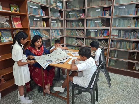 English Newspaper Reading Activity | Colonels Academy Katihar