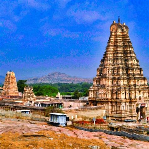 Vijaya Vittala Temple, Hampi