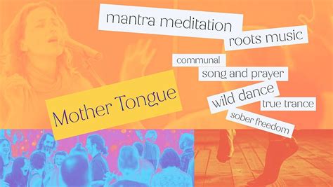 Mother Tongue: Soul Song Meditation & Spiritual Rewilding Celebration ...