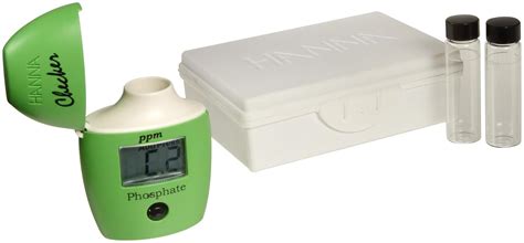 Hanna HI713 Phosphate Meter Checker, Colorimeter, Photometer, HI 713 ...