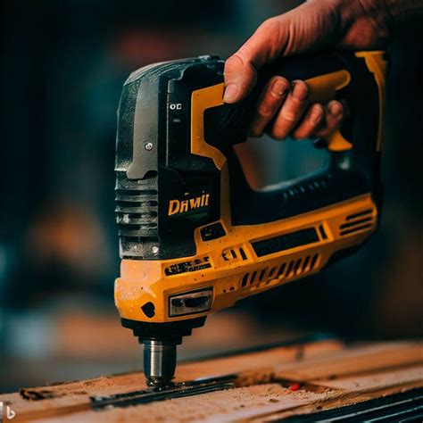 A Comprehensive Guide to the DeWalt Finish Nailer