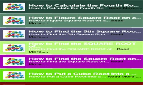 Square Root Calculator - App on Amazon Appstore
