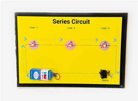 Image result for Series Circuits Using LED Lights