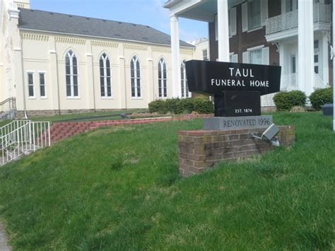 TAUL FUNERAL HOMES - Updated January 2026 - 18 Photos - 109 E Main St ...