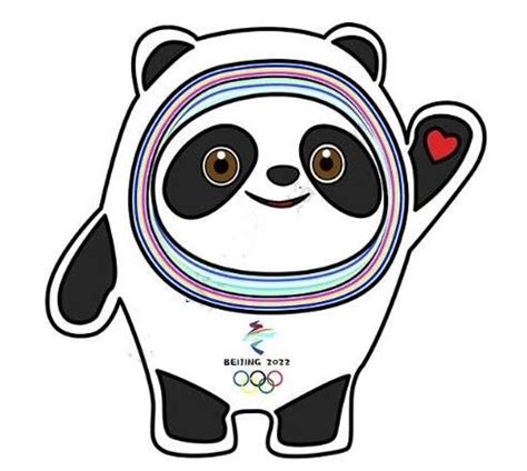 奥运吉祥物画图片