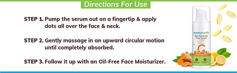 Mamaearth Skin Illuminate Face Serum for Radiant Skin with Vitamin C ...