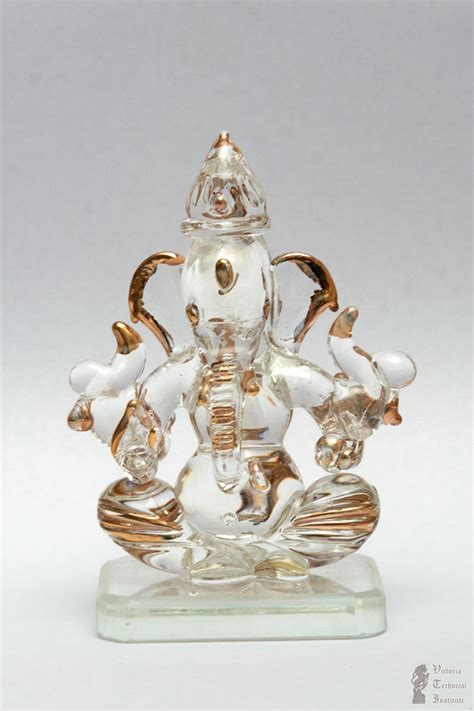 Glass Ganesha with Double Sided Face - Car Dashboard Showpiece – VTI ...