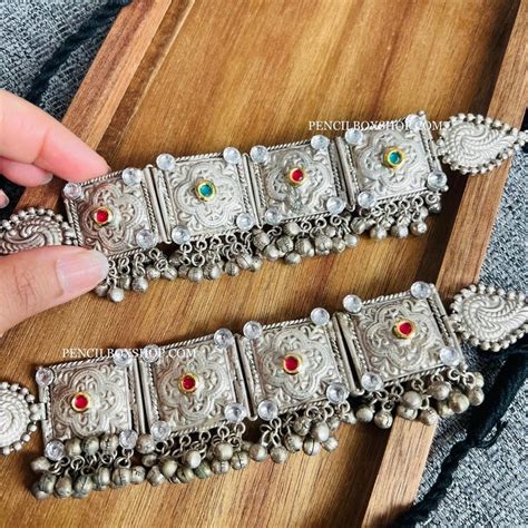 Buy Oxidised Choker Online In India - Etsy India