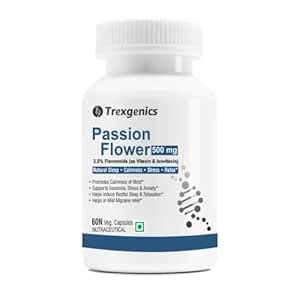 Trexgenics® PASSION FLOWER (3.5% Flavonoids as Vitexin/Isovitexin ...