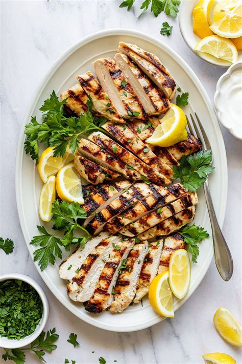 How To Cook Chicken Breast Marinated In Yogurt