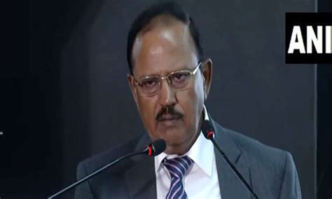 "No religion is under threat in India": NSA Ajit Doval