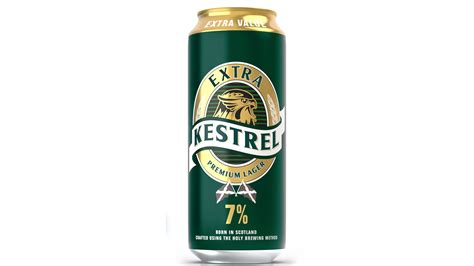 Kestrel launches mid-strength lager offering
