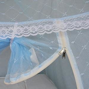 Healthy Sleeping Foldable Pop up Polyester Mosquito Net for Double Bed ...