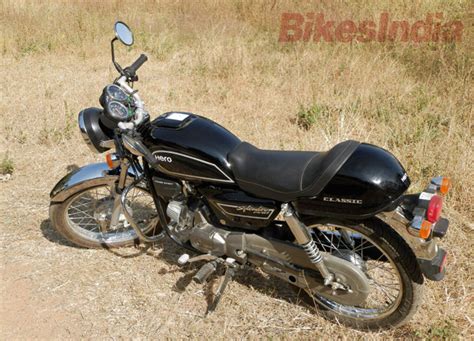 Hero Splendor Pro Classic Test Ride Review » BikesMedia.in