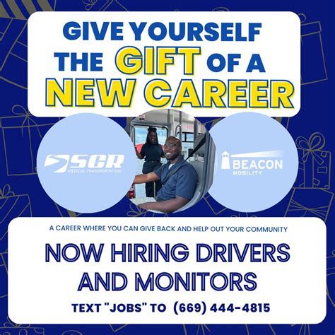 #busdriver #driver #jobopportunities #beaconmobility | SCR Medical ...
