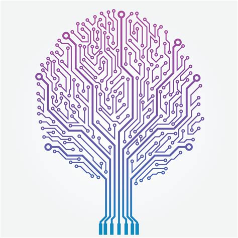 Technology Tree Vector 的图像结果