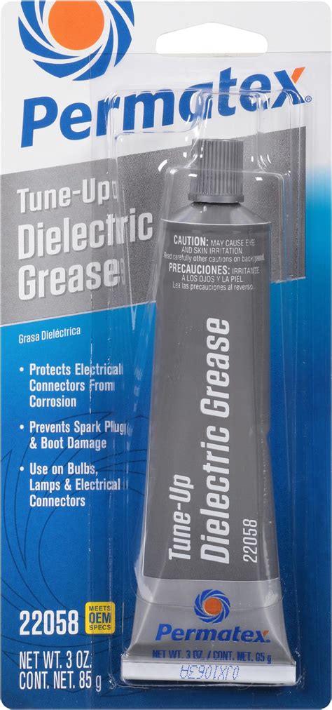 Permatex 22058 Dielectric Tune-Up Grease, 3oz. - High Performance Dielectric Grease Used To ...