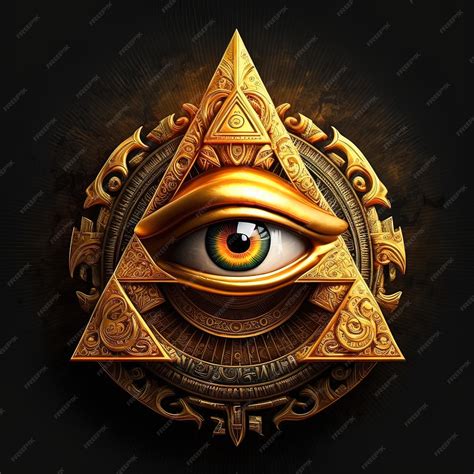 Premium AI Image | Sign Illuminati Freemasonry The masonic square All ...