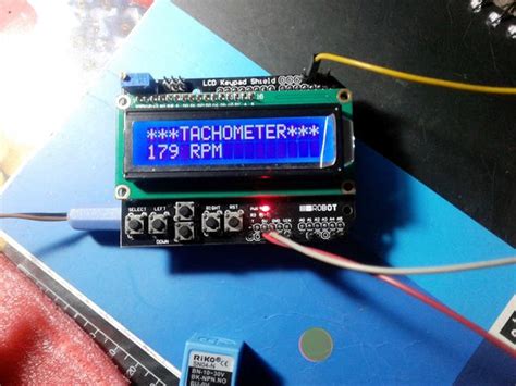 Image result for Arduino OLED Tachometer